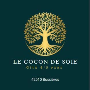 Gite Le Cocon De Soie 4 A 5 Pers Bussieres  外观 照片